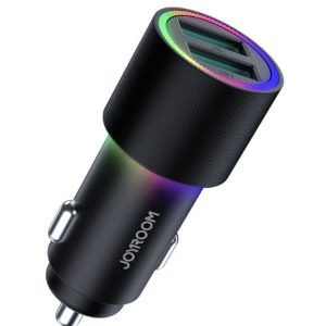 JOYROOM JR-CL10 4.8A Dual USB Car Charger