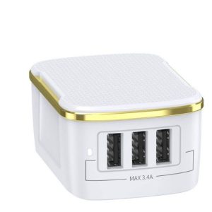 JOYROOM 17w 3USB Ports Charger Set