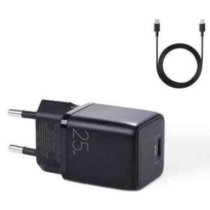 JOYROOM L-P251 PD 25W Mini Intelligent Fast Charger Adapter with USB-C Cable