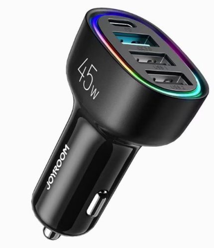 Joyroom JR-CL09 45W 4-port Car Charger
