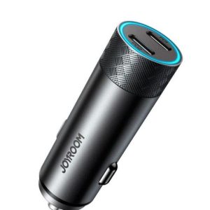 JOYROOM JR-CL13 Type C 50W Dual-port PD Car Charger