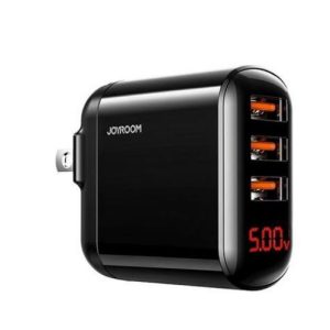 JOYROOM HKL-USB59 3.4A Intelligent Digital Travel Wall Charger (3 USB)