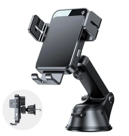 JOYROOM JR-ZS219 Electric 15W Qi Wireless Charging Car Holder