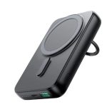 JOYROOM JR-W050 20W Magnetic Wireless Power Bank with Ring Holder 10000mAh