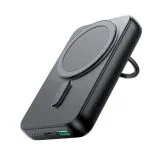 JOYROOM JR-W050 20W Magnetic Wireless Power Bank with Ring Holder 10000mAh