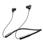 JOYROOM JR-DY01 Neckband Wireless Bluetooth Magnetic Dual Dynamic Earphone