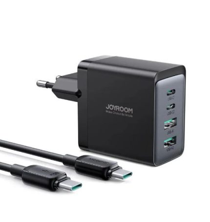 JOYROOM TCG02 GaN Ultra 67W Charger with 100W Type-C to Type-C Cable