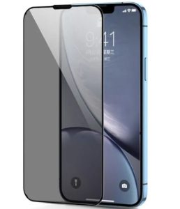 JOYROOM JR-P01 Black Edge Privacy Screen Protector for iPhone 14 / 14 Plus / 14 Pro / 14 Pro Max