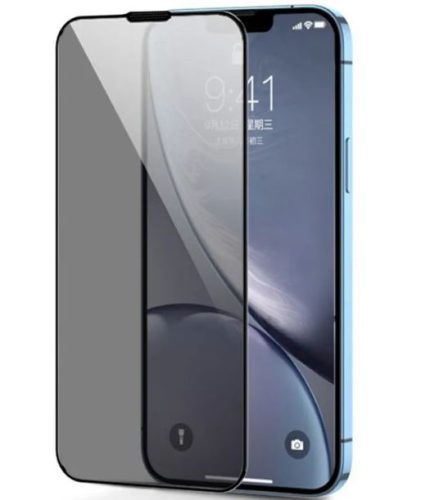 JOYROOM JR-P01 Black Edge Privacy Screen Protector for iPhone 14 / 14 Plus / 14 Pro / 14 Pro Max