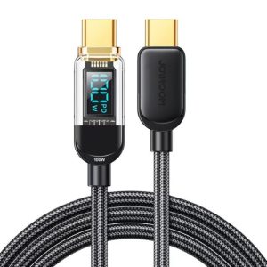 JOYROOM S-CC100A4 100W Digital Display Type-C to Type-C Charging Cable