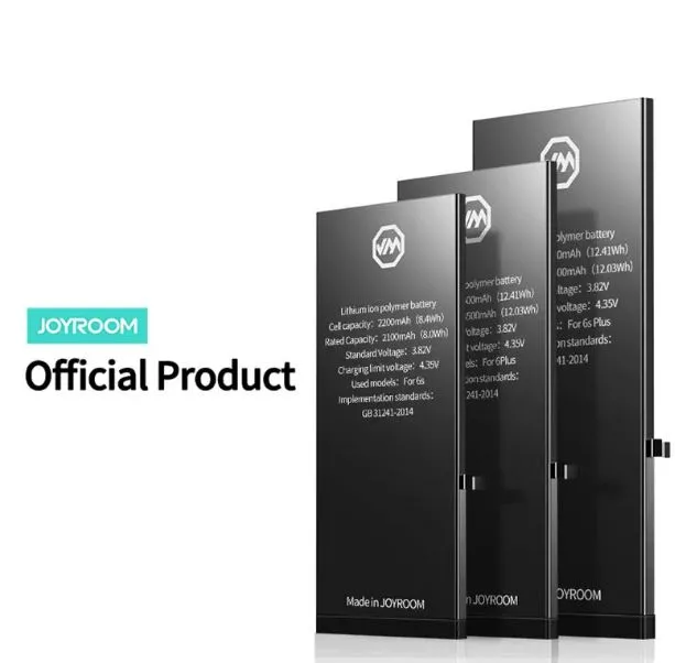 Capture Joyroom LI-Polymer Battery High Capacity for iPhone