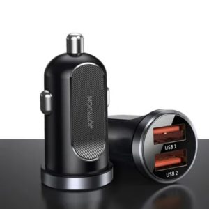 Joyroom C-A09 Mini 30W Dual Port Car Charger