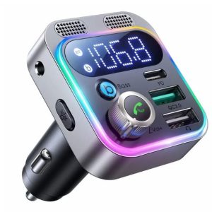 JOYROOM JR-CL16 48W Car Charger MP3 Bluetooth transmitter