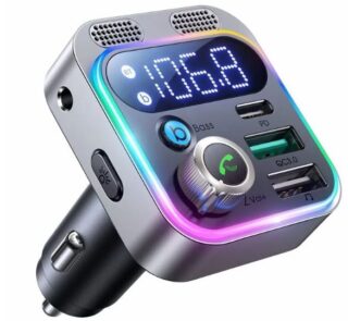 JOYROOM JR-CL16 48W Car Charger MP3 Bluetooth transmitter