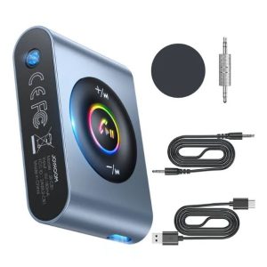 Joyroom JR-CB1 Bluetooth Wireless Receiver for Car Stereo/Home Stereo/Wired Headphones/Speaker