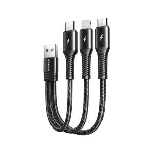 JOYROOM 3 in 1 Cable 3.5A USB-C LightningMicro USB