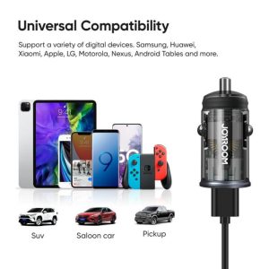 JOYROOM C-A43 Dual Port PD 20W Car Charger