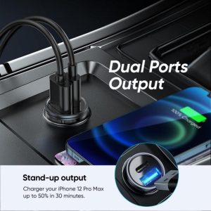 JOYROOM C-A43 Dual Port PD 20W Car Charger