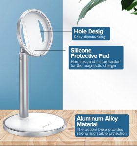 JOYROOM JR-A52 Desktop Vertical Magnetic Wireless Charging Holder