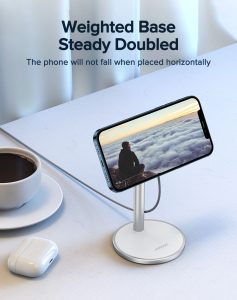 JOYROOM JR-A52 Desktop Vertical Magnetic Wireless Charging Holder