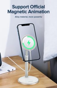 JOYROOM JR-A52 Desktop Vertical Magnetic Wireless Charging Holder