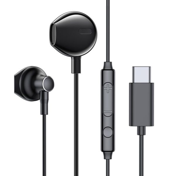 JOYROOM JR-EC03 Type-C Wired Control Earphone with Mic