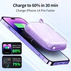 JOYROOM JR-L002 Jelly Series 22.5W Power Bank Fast Charging (3)