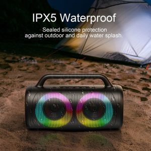 JOYROOM JR-MW02 40W Wireless Speaker with RGB Lights