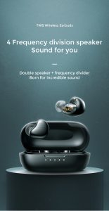 JOYROOM JR-TL7 Binaural TWS Bluetooth Earphones