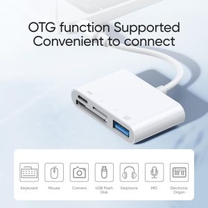 JOYROOM S-H142 Lightning to USB OTG Card Reader