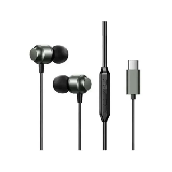 Joyroom JR-EC06 Type-C Metal In-Ear Wired Earphone