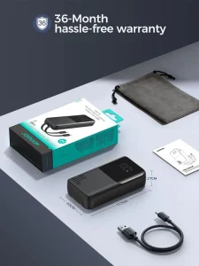 Joyroom JR-PBC06 30W 10000mAh Mini Power Bank with Dual Cables