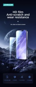 Joyroom JR-PF900 HD Tempered Glass Screen Protector for iPhone 1313 Pro13 Pro Max