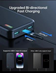 Joyroom JR-QP195 20000mah 22.5W Fast Charging Power Bank