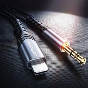 Joyroom SY-A02 Lightning to 3.5mm jack Aux Cable 2m