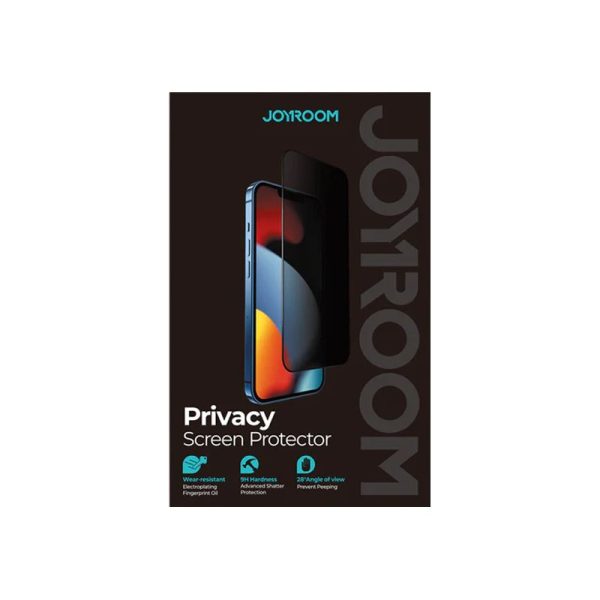 Joyroom Privacy Screen Protector for iPhone 15 Series