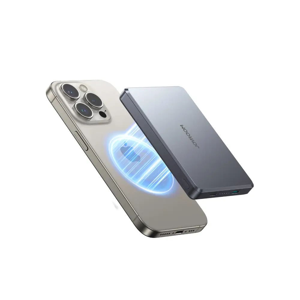 Joyroom JR-PBM08 Pro 20W Metal Magnetic Wireless Power Bank 10000mAh