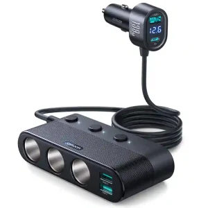 JOYROOM JR-CCL01 charging multiple devices