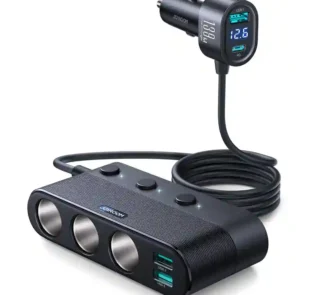 JOYROOM JR-CCL01 charging multiple devices