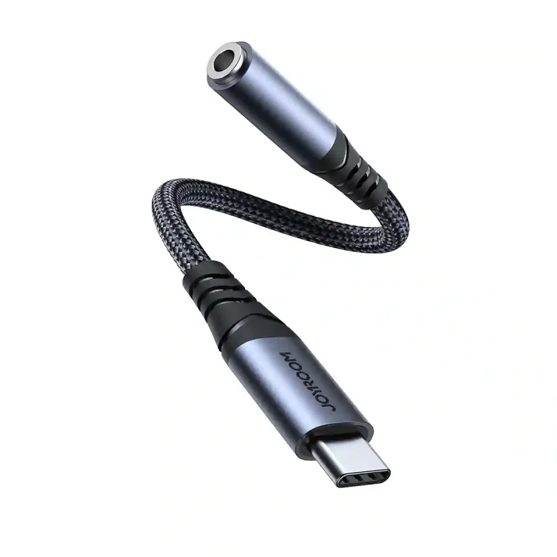 joyroom-sy-c01-type-c-to-3-5mm (1) Joyroom SY-C01 Type-C to 3.5mm Audio Adapter