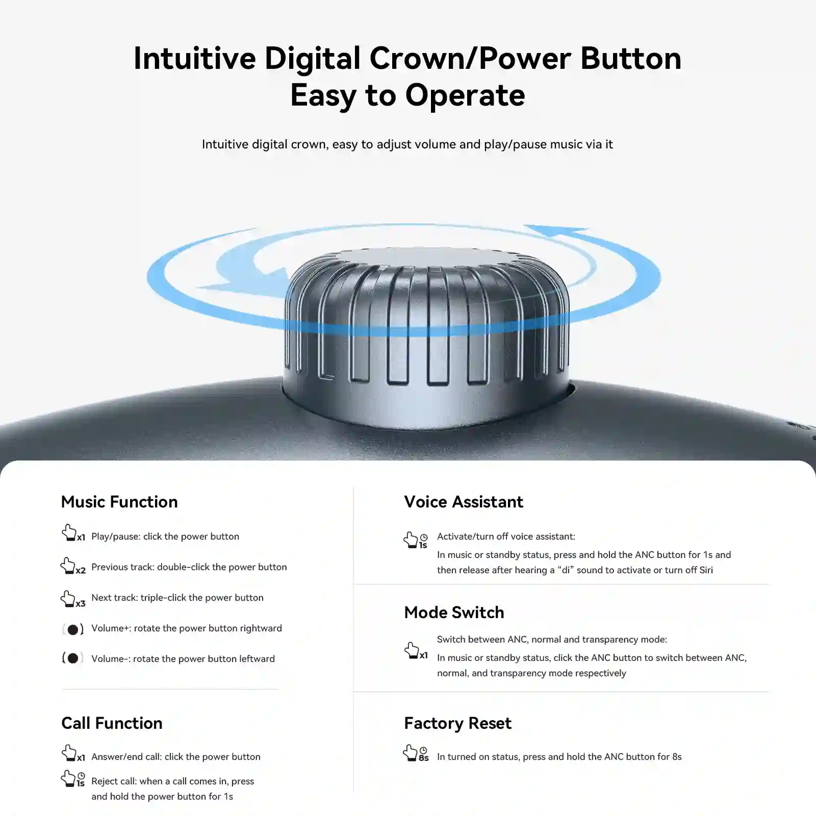 JOYROOM JR-JH1 foldable design with carrying pouch