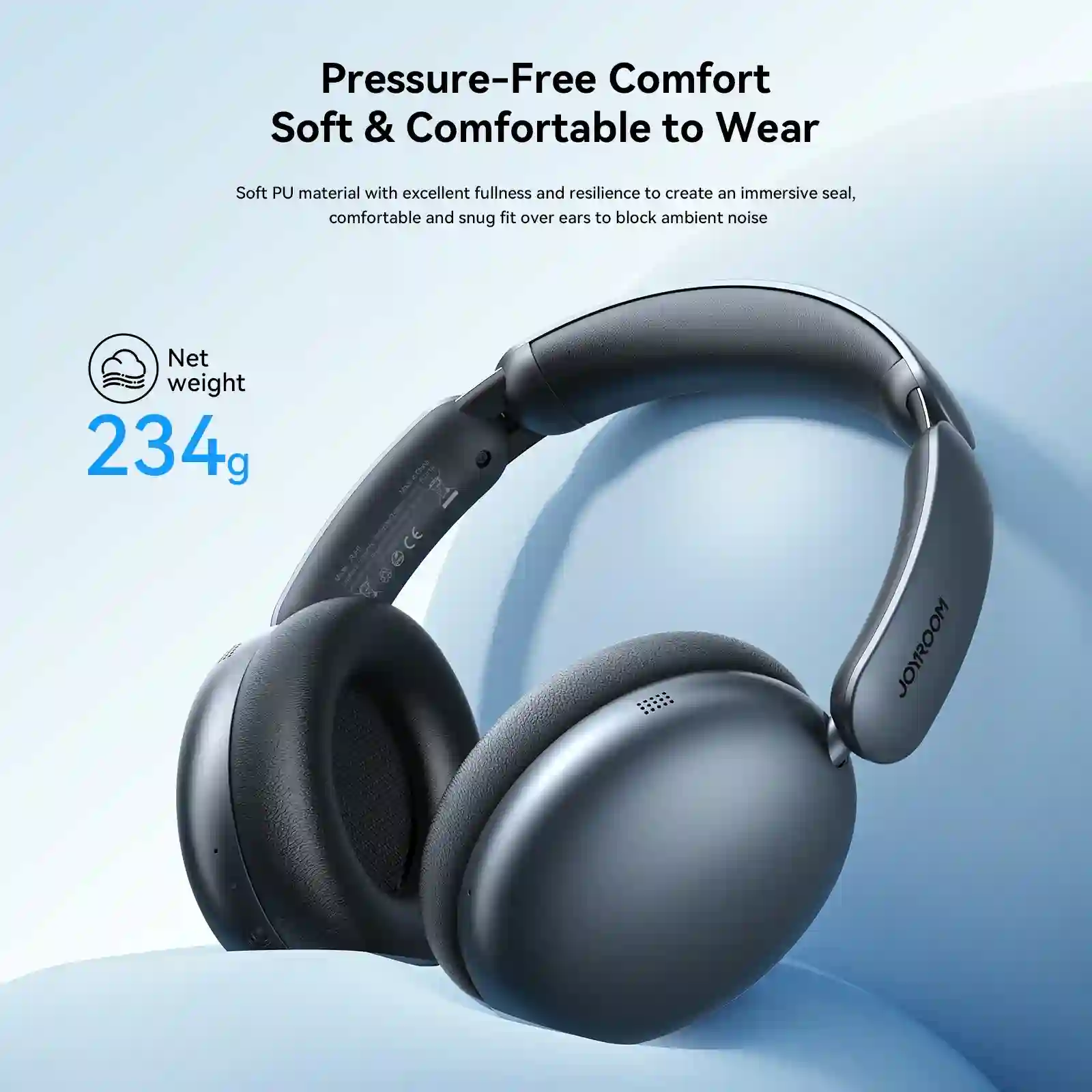 JOYROOM JR-JH1 noise cancellation mode button