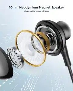 Joyroom JR-EC07 Type-C earphones with carrying case