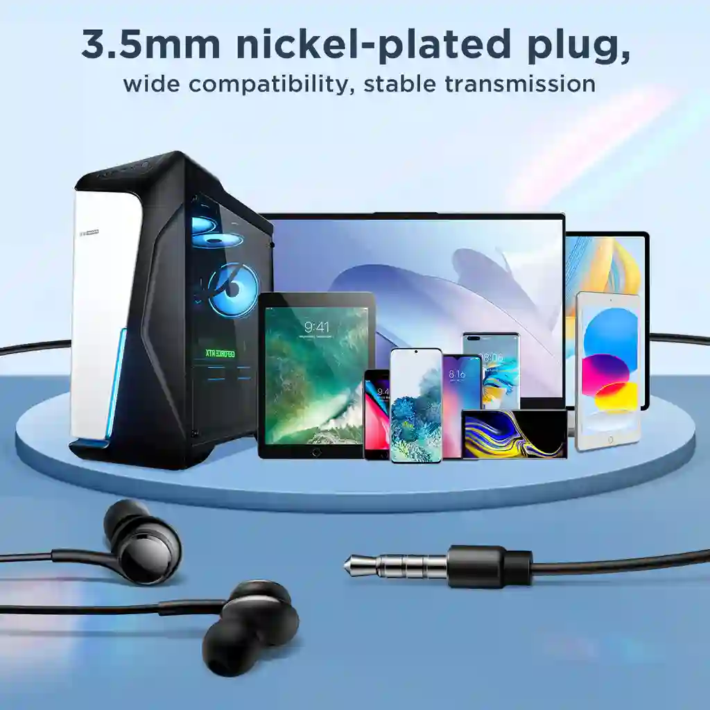 Joyroom JR-EW02 HD microphone for calls, gaming, livestream