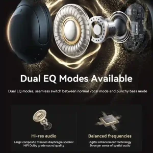 Foldable design of Joyroom JR-JH2 for easy portability