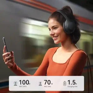 Joyroom JR-JH2 Bluetooth 5.4 connectivity and dual-device pairing