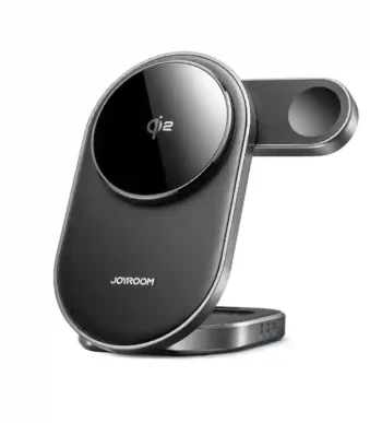 JOYROOM JR-W17 magnetic wireless charger front view