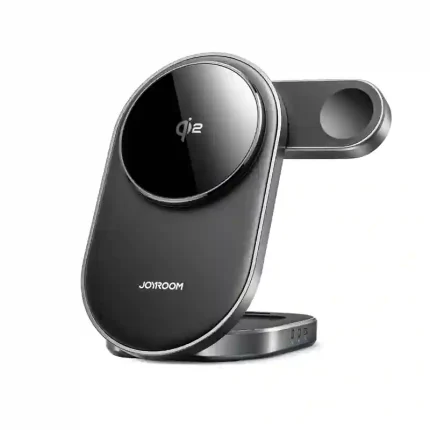 JOYROOM JR-W17 magnetic wireless charger front view