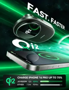 JOYROOM JR-W17 foldable design with adjustable angles