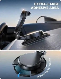 JOYROOM JR-ZS408 Magnetic Wireless Car Charger close-up